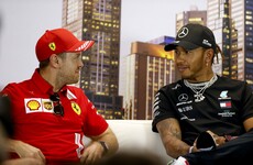 Mercedes pour cold water on potential Hamilton-Vettel pairing