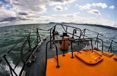 Three rescued after 35ft yacht gets into difficulty off Dublin coast