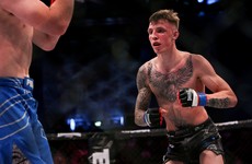 Irish MMA star Rhys McKee set for UFC debut on one week's notice