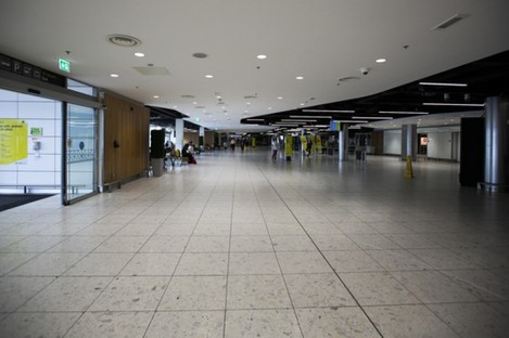 An empty Dublin Airport (file photo)