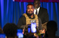 'Everybody that has a baby gets a million dollars': Kanye West holds first campaign rally
