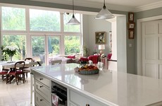 'We get the sunlight here all day long': Marie shares her beloved open plan kitchen