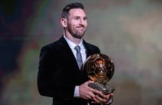 Ballon D'Or won't be awarded for 2020