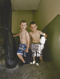 In pics: Photographs of life in Dublin flats goes on show… in a Dublin flat
