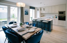 Space, style and river walks at these new family homes starting from €255k