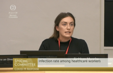 Nurse who was hospitalised with Covid-19 criticises low staffing and says she was 'extremely burned out'