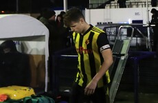 Premier League club Watford reward 19-year-old Irish striker with two-year deal