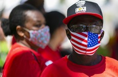 Thousands of US workers walk out in 'Strike for Black Lives'