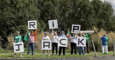 Famous Walkinstown Roundabout scenes recreated as Ireland remembers Big Jack
