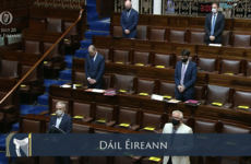 Dáil holds minute's silence and Taoiseach apologises to the late Ruth Morrissey and her family