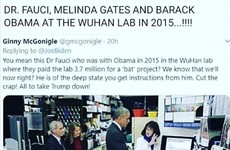 FactCheck: No, this photo does not show Obama visiting a Wuhan lab in 2015 to give millions to a 'bat project'
