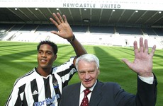16 years ago this week, Newcastle signed a superstar striker from Barcelona