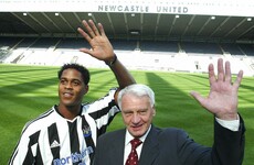16 years ago this week, Newcastle signed a superstar striker from Barcelona