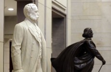 US House votes in favour of removing Confederate statues from Capitol Hill