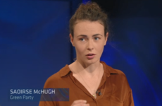Saoirse McHugh has left the Green Party