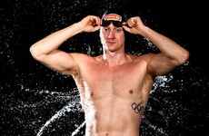 Ryan happy to be back in the water after family's Covid battle in States