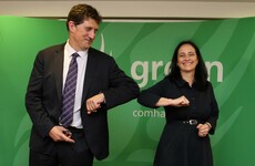 Eamon Ryan retains position as Green Party leader after narrow victory over Catherine Martin