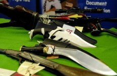 Bring me your weapons: Dublin councillor announces knife amnesty