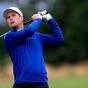 Down native Jonathan Caldwell five off lead at British Masters