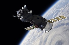 Russia accused of firing anti-satellite weapon in space