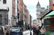Area around Dublin's Grafton Street being pedestrianised this weekend in trial run