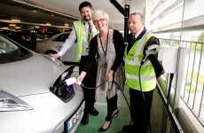 Electric cars can now be powered up at Dublin Airport