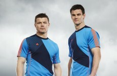 VIDEO: Watch as Brian O'Driscoll and Jonny Sexton try their hand at soccer and GAA
