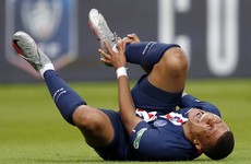 Kylian Mbappe injury and mass brawl overshadow PSG's cup final win
