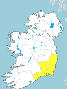Status Yellow rainfall warning issued for 5 counties as thundery conditions expected