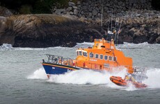Two people rescued by RNLI lifeboat after their jet skis suffer engine problems in Dublin Bay