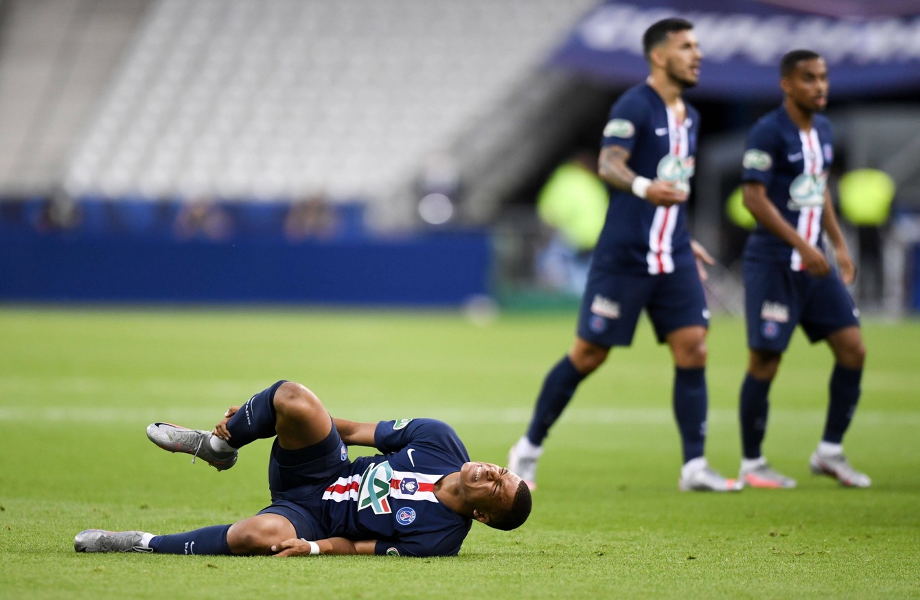 Mbappe a doubt for Champions League with ankle sprain and 'significant ...