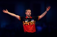 100/1 tournament outsider Van Den Bergh bests Anderson to take World Matchplay title