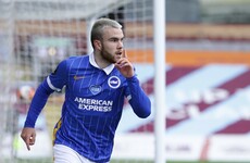 Ireland and Brighton youngster Connolly delighted after ending goal drought in style