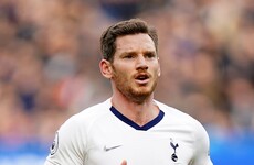 Tottenham defender Vertonghen confirms departure after eight-year stay