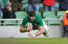 Ireland go out on a high with comfortable win over Pumas