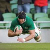 Ireland go out on a high with comfortable win over Pumas