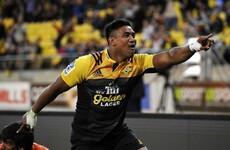 Ex-All Blacks wing Savea re-joins the Hurricanes after leaving Toulon