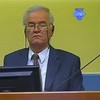 Emotional testimony from first witness in Mladic trial