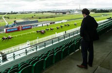 In pics: Opening day of the Galway Races at empty racecourse