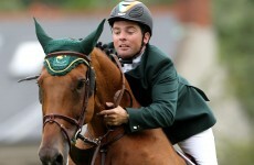 Cian O'Connor replaces Lynch in Irish Olympic team