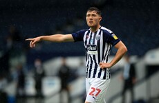 Ireland U21 defender O'Shea wins Young Player of the Year at promoted West Brom