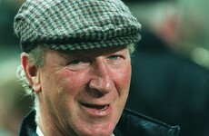 'Big Jack being 6’6, with the peak cap and waving the flag. He felt he was part of Ballina'