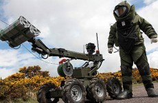Army team makes safe unstable chemicals at Dundalk IT