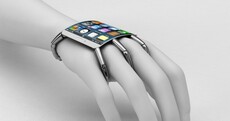 The future? One designer's vision to put the iPhone on your wrist