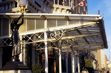 Culture Minister asked to intervene in controversial removal of slave statues from outside Shelbourne Hotel