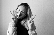 Why you may be seeing lots of black and white photos of women on your social media feeds