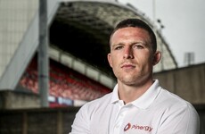 'I'm not afraid to say that I want to go on a Lions tour and that's my ambition'
