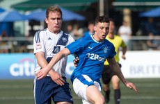 Former Rangers youth and Latvia U21 international join St Pat's