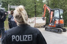Police in Germany find 'hidden cellar' in search carried out as part of Madeleine McCann probe