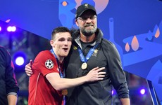 'My dad never saw me as a manager' - Klopp and Robertson on how grief shaped their careers